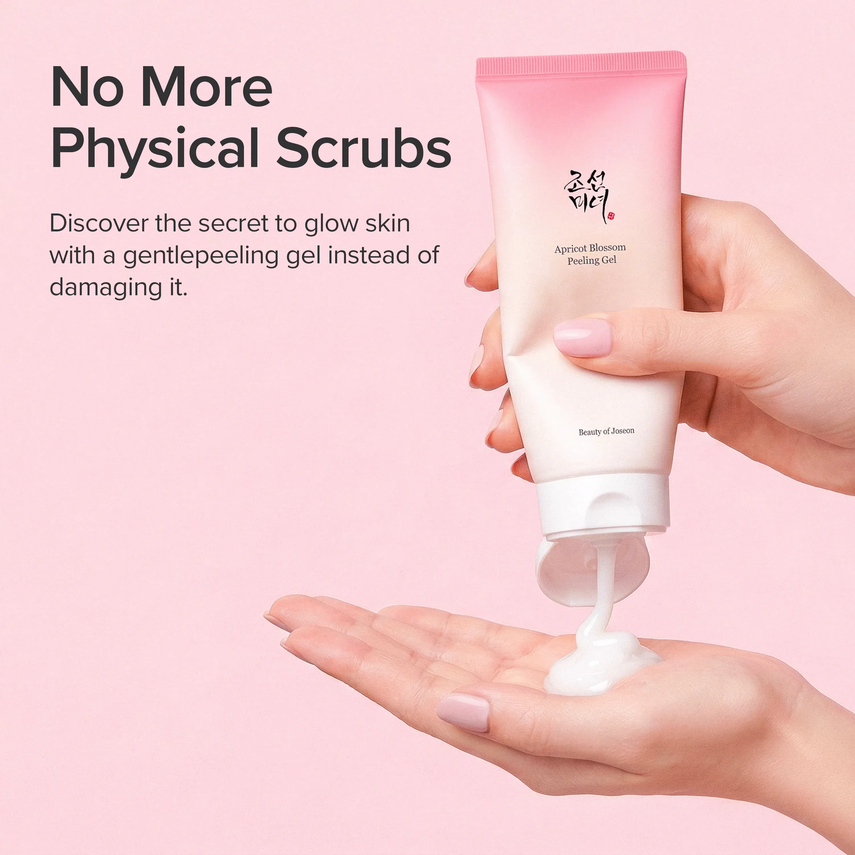 Apricot Blossom Peeling Gel - Image 3