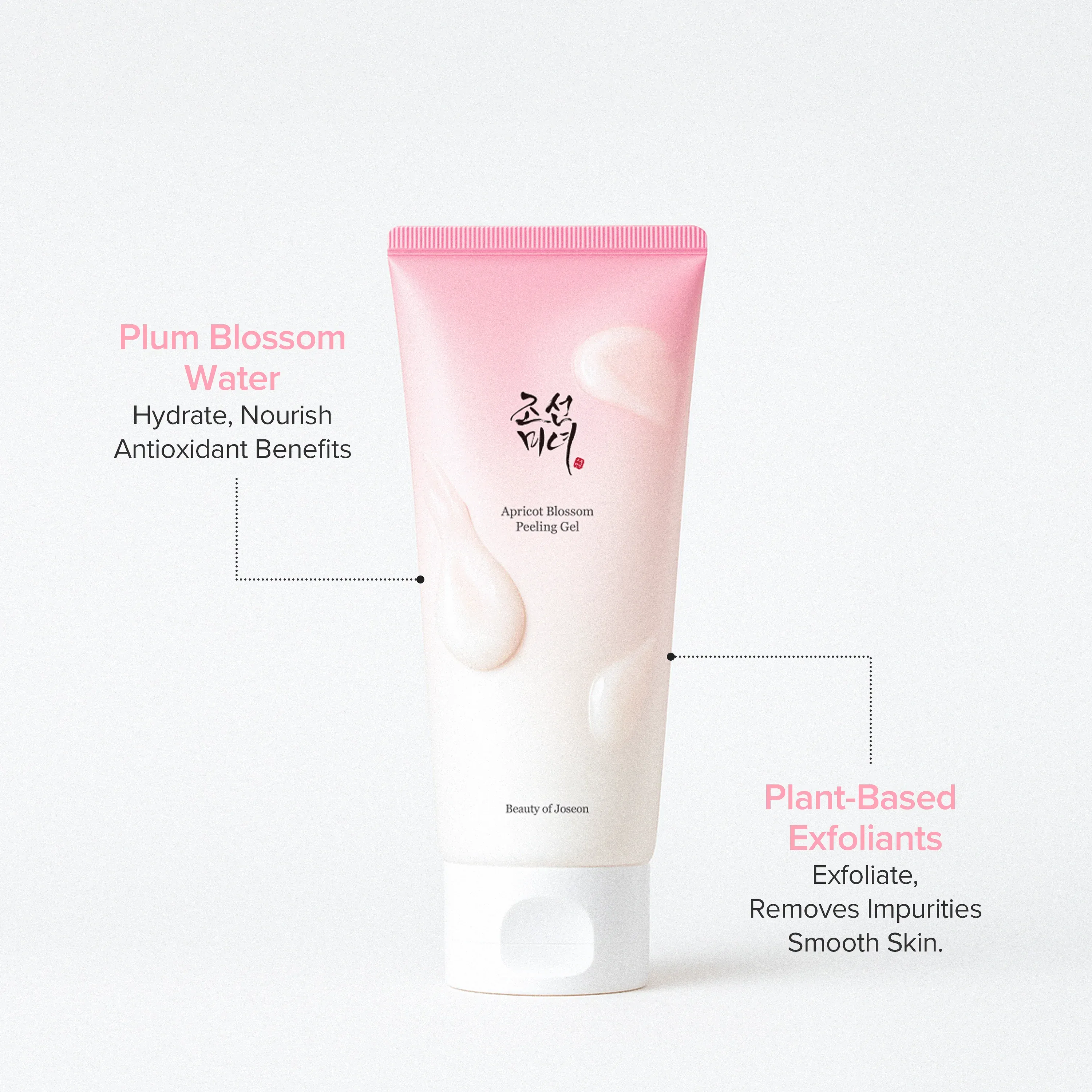 Apricot Blossom Peeling Gel - Image 4