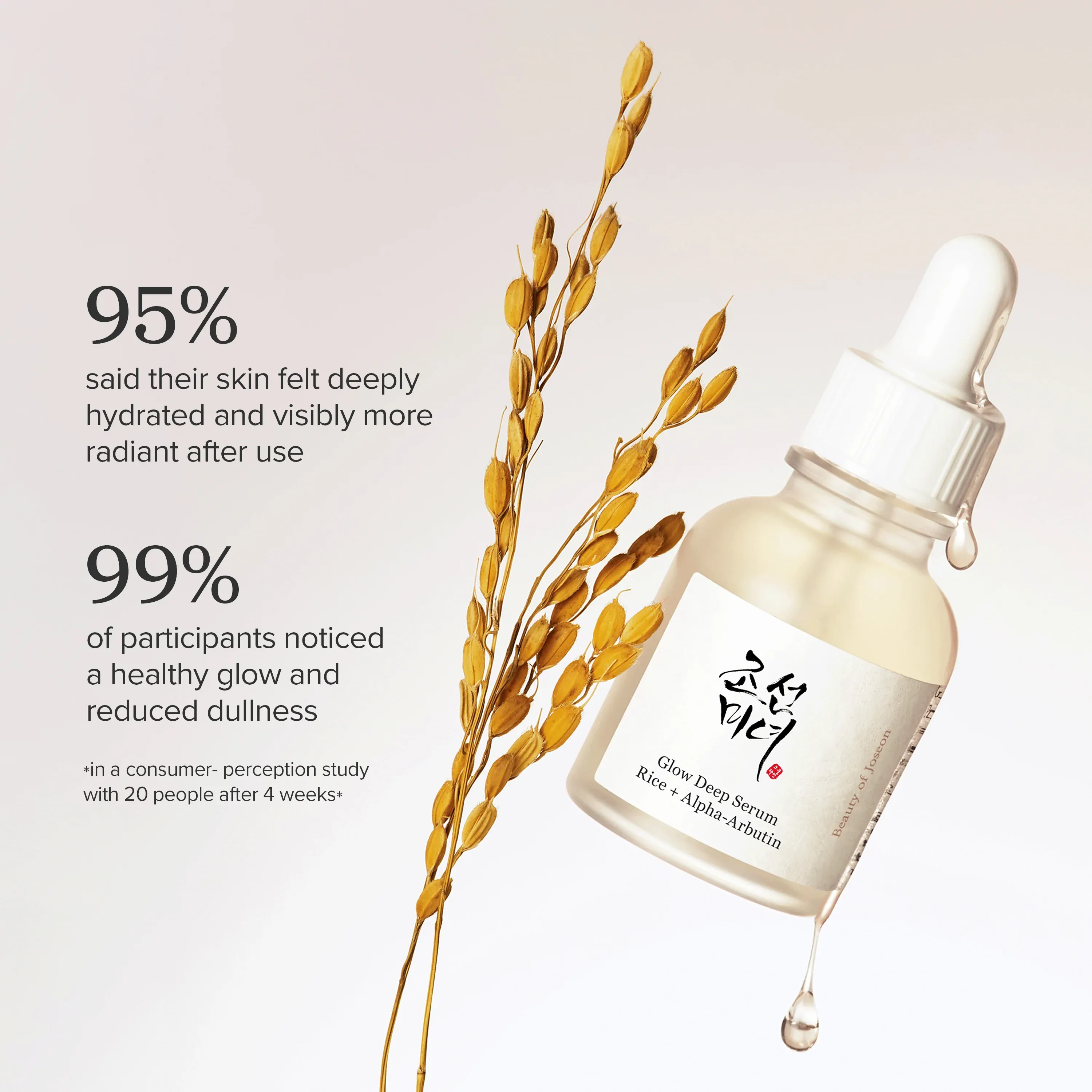 Glow Deep Serum : Rice + Alpha-Arbutin - Image 4