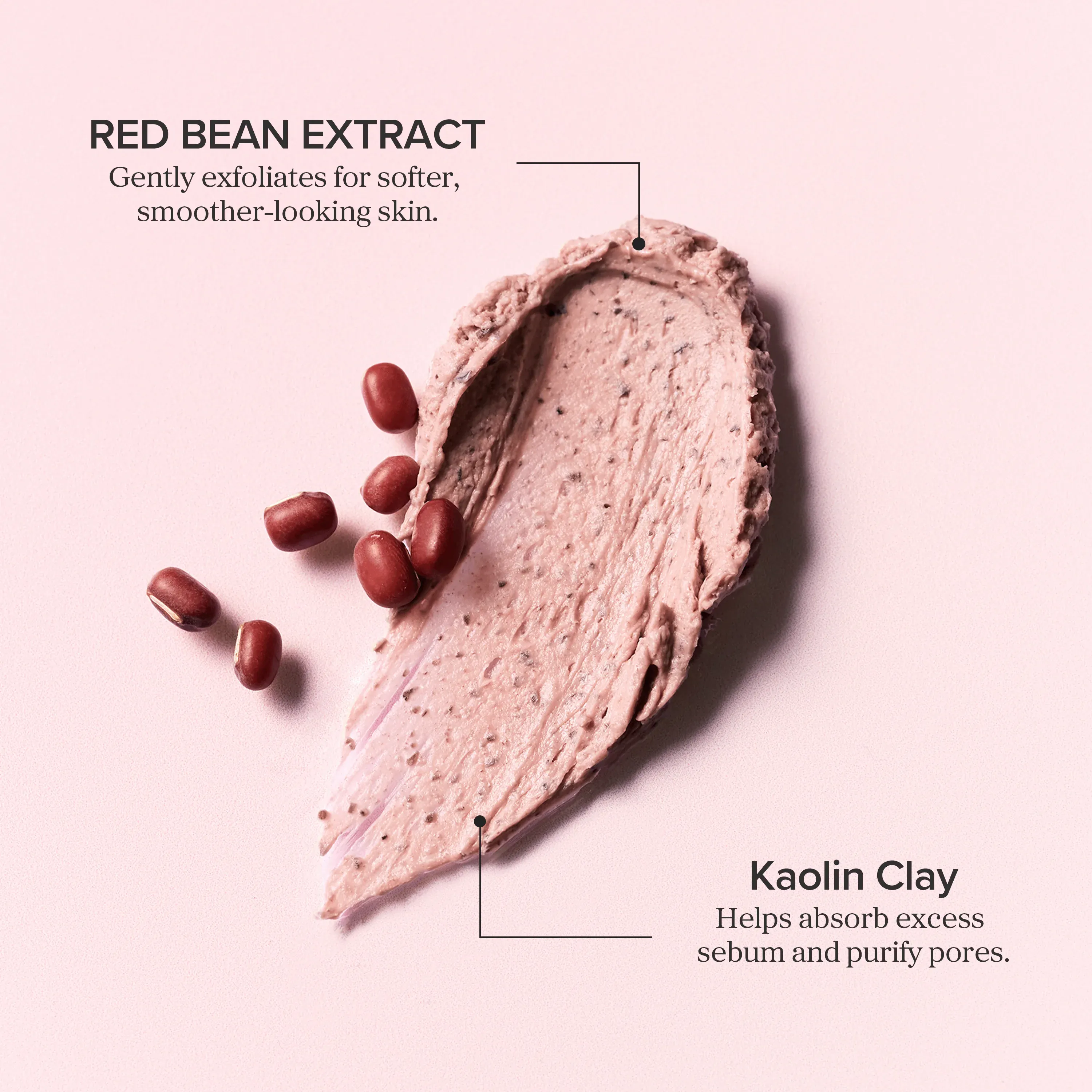 Red Bean Refreshing Pore Mask - Image 3